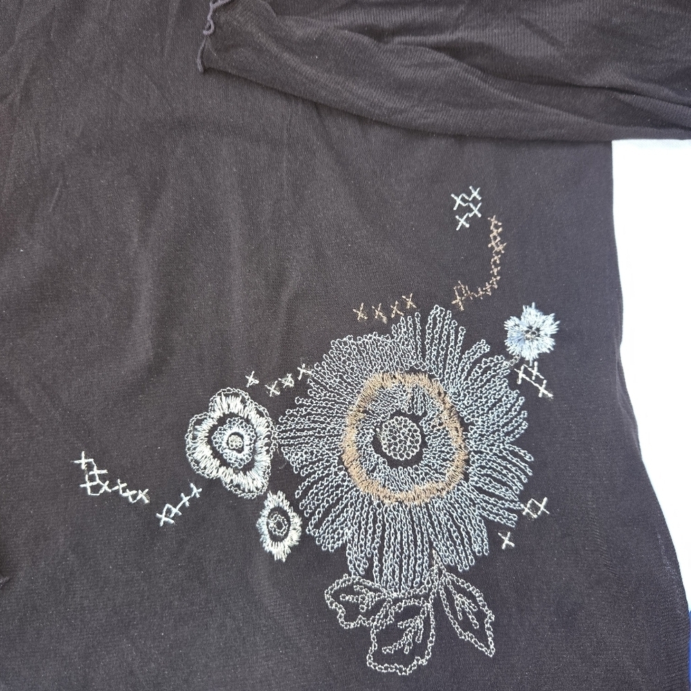 The Limited Chocolate Brown  Top